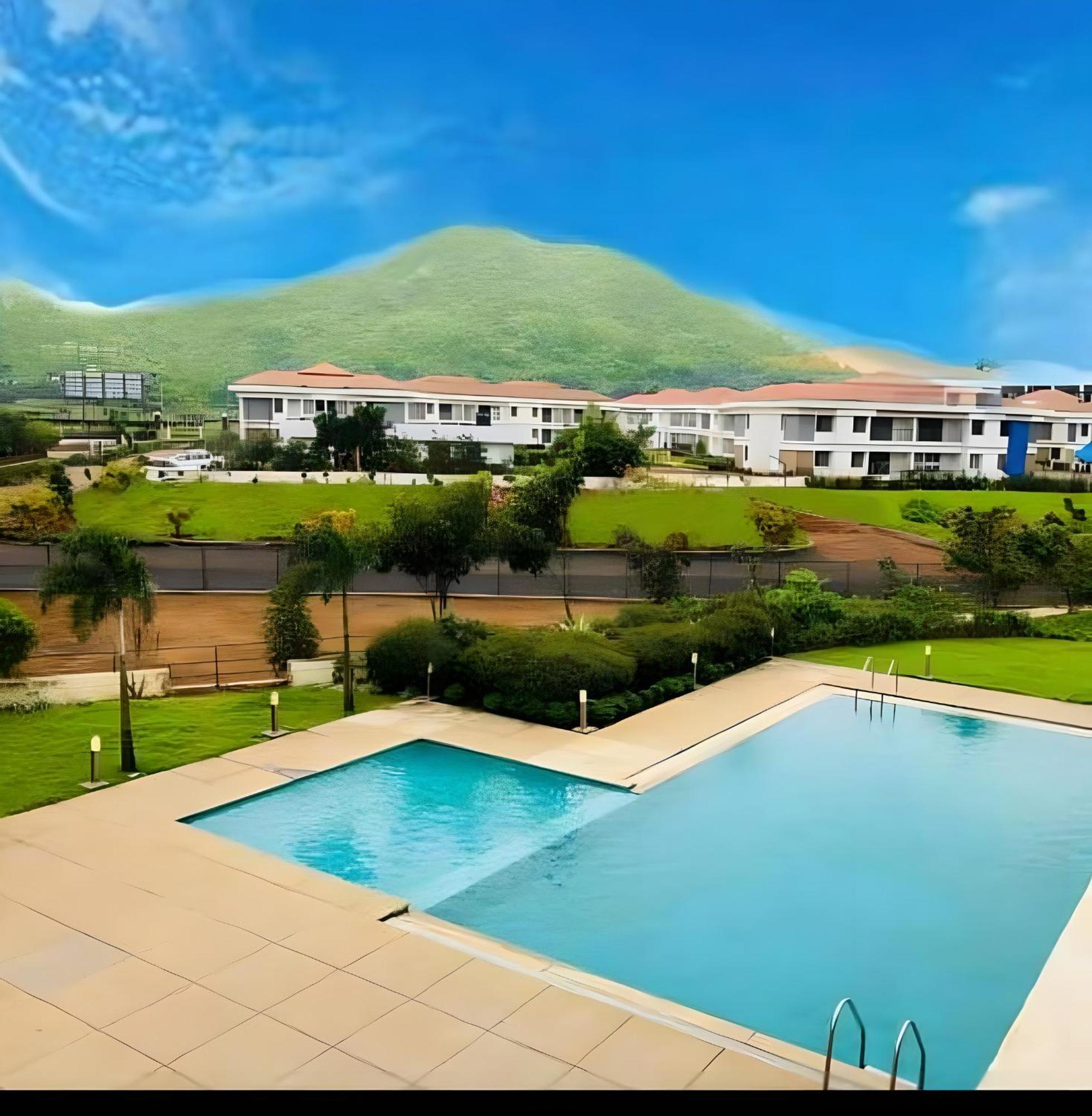Ferienwohnung Mizzle Exotica Lonavla Exterior foto