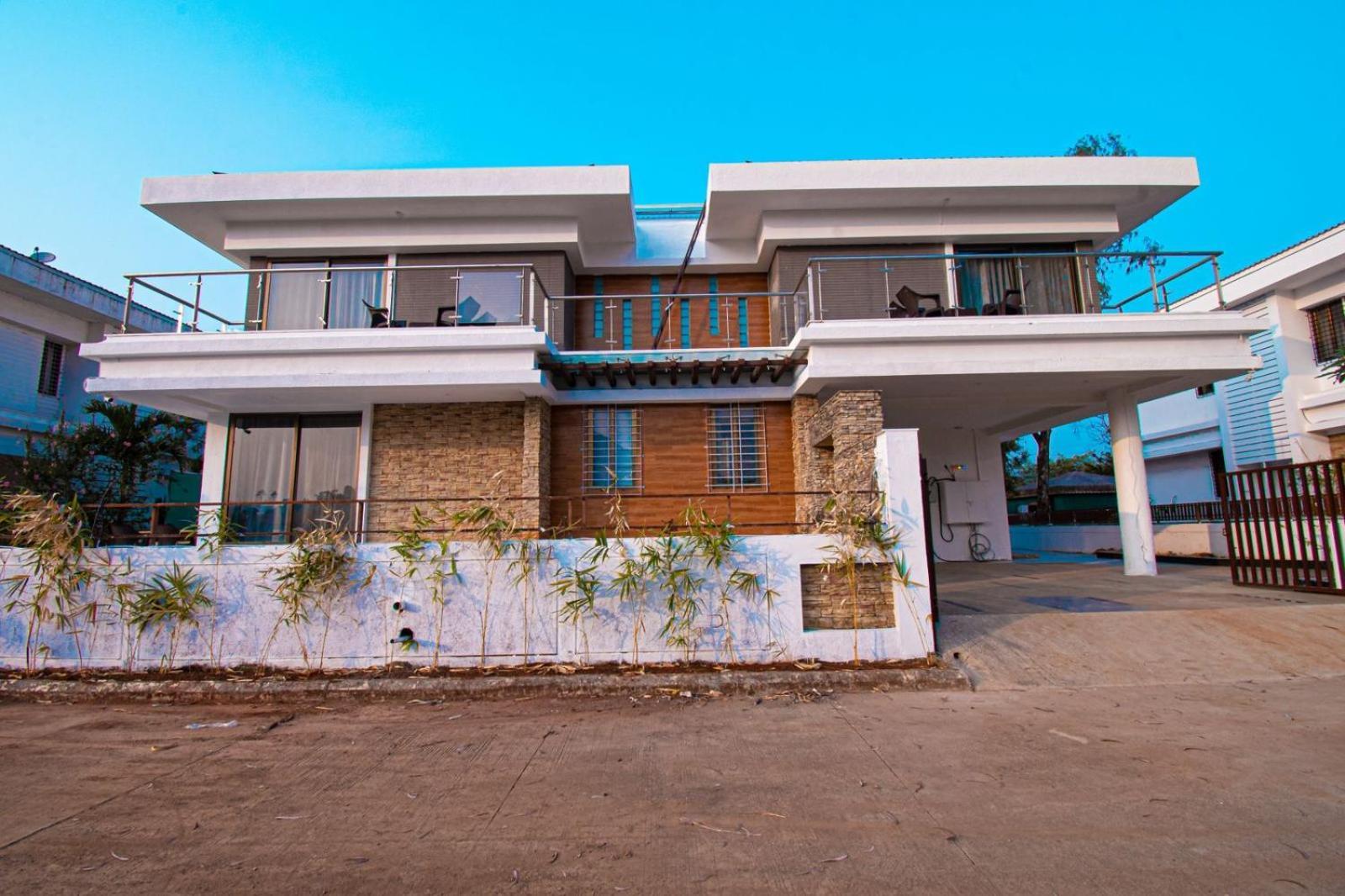 Ferienwohnung Mizzle Exotica Lonavla Exterior foto