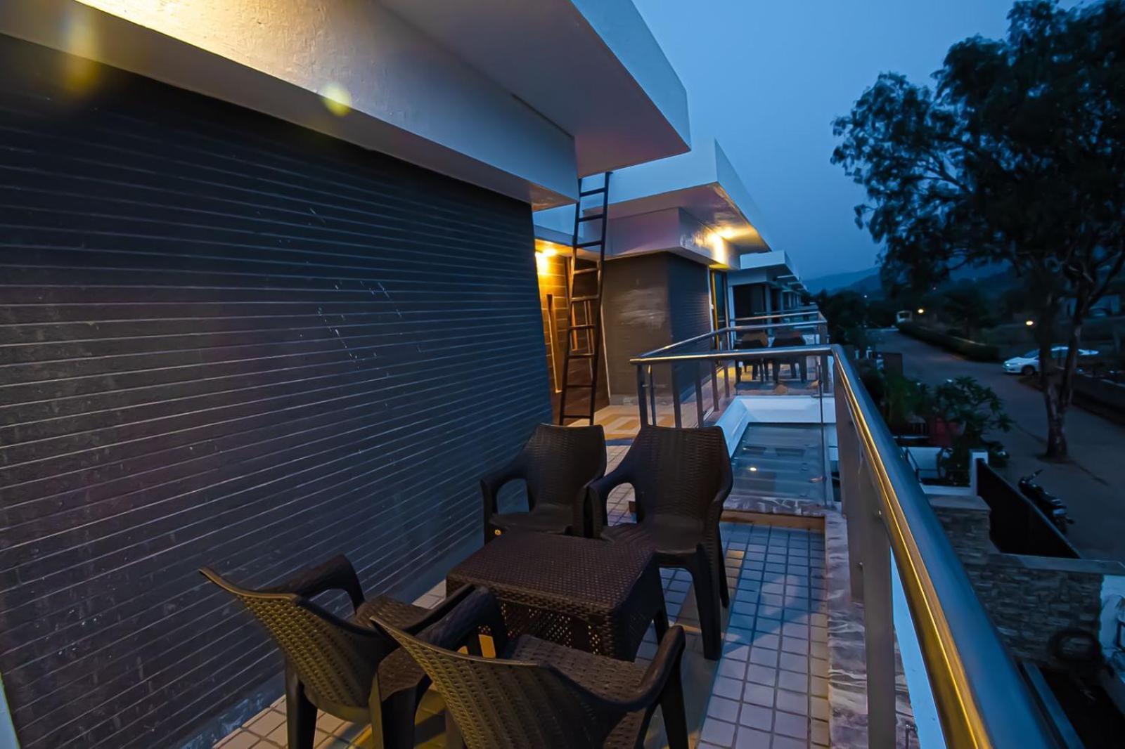 Ferienwohnung Mizzle Exotica Lonavla Exterior foto