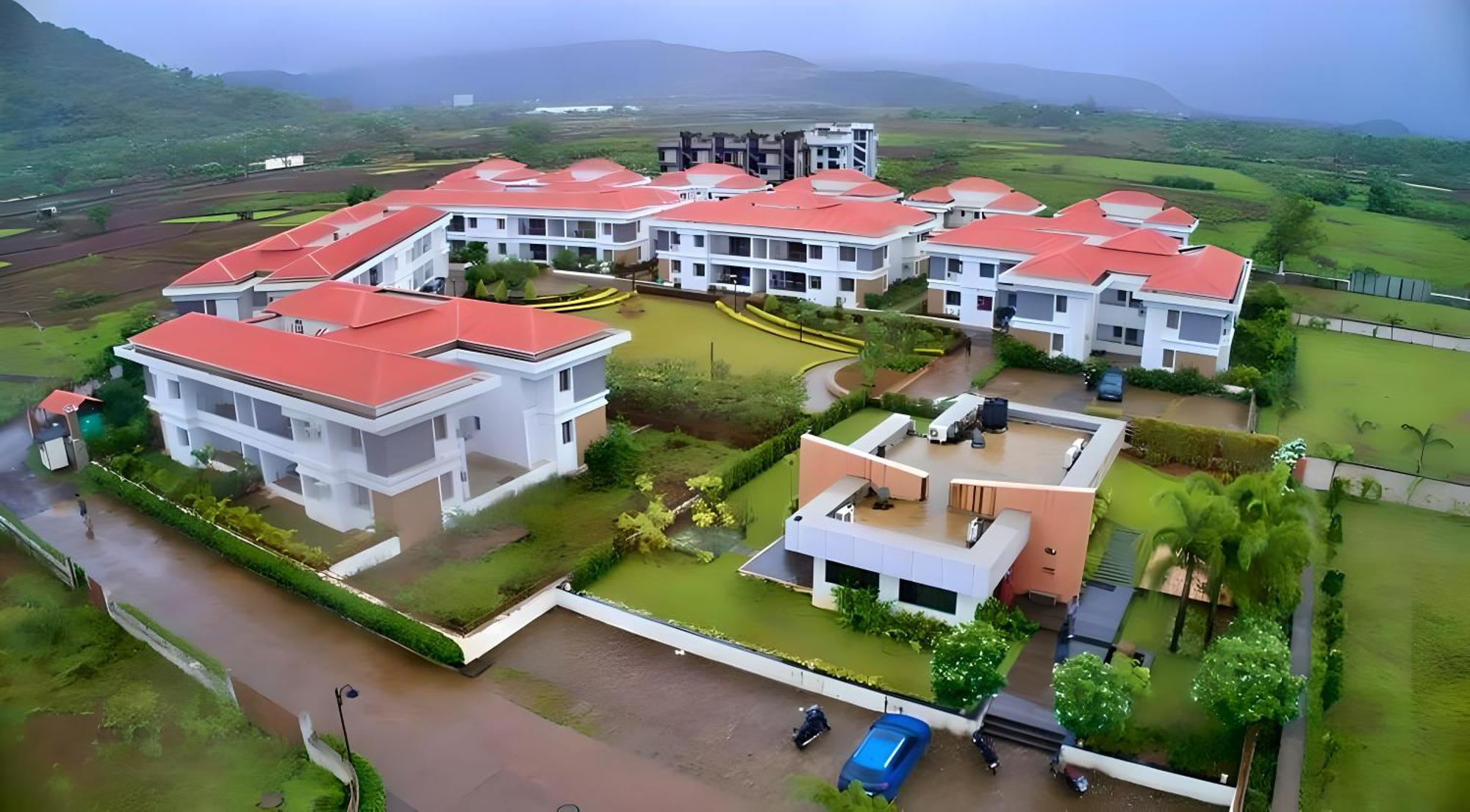 Ferienwohnung Mizzle Exotica Lonavla Exterior foto