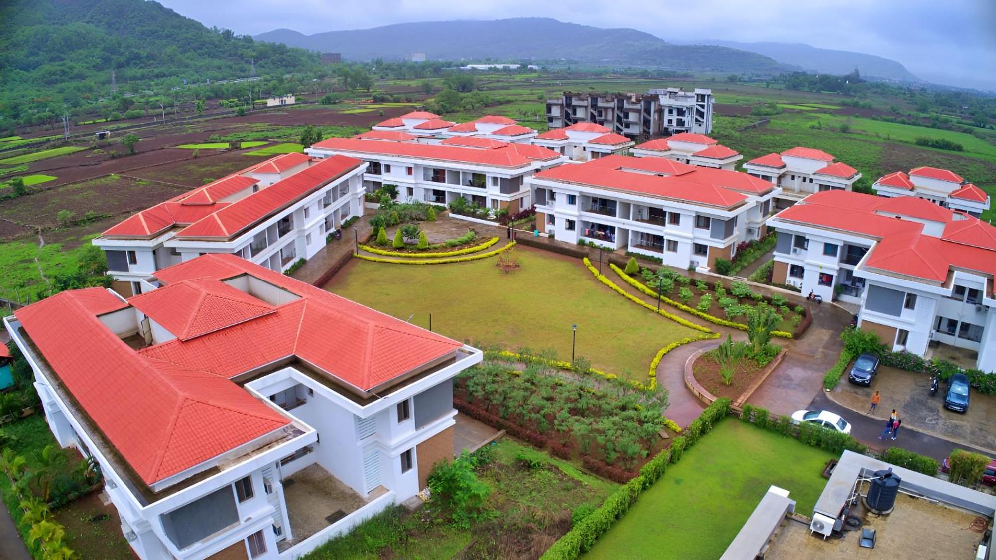 Ferienwohnung Mizzle Exotica Lonavla Exterior foto