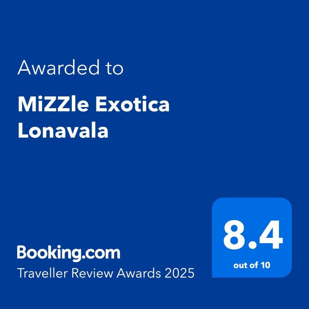 Ferienwohnung Mizzle Exotica Lonavla Exterior foto